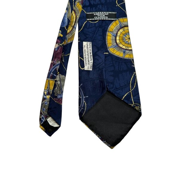 American Film Classics Tie Mutiny On The Bounty 1993 Nautical Necktie - Picture 6 of 7